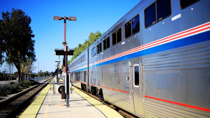 Amtrak Train