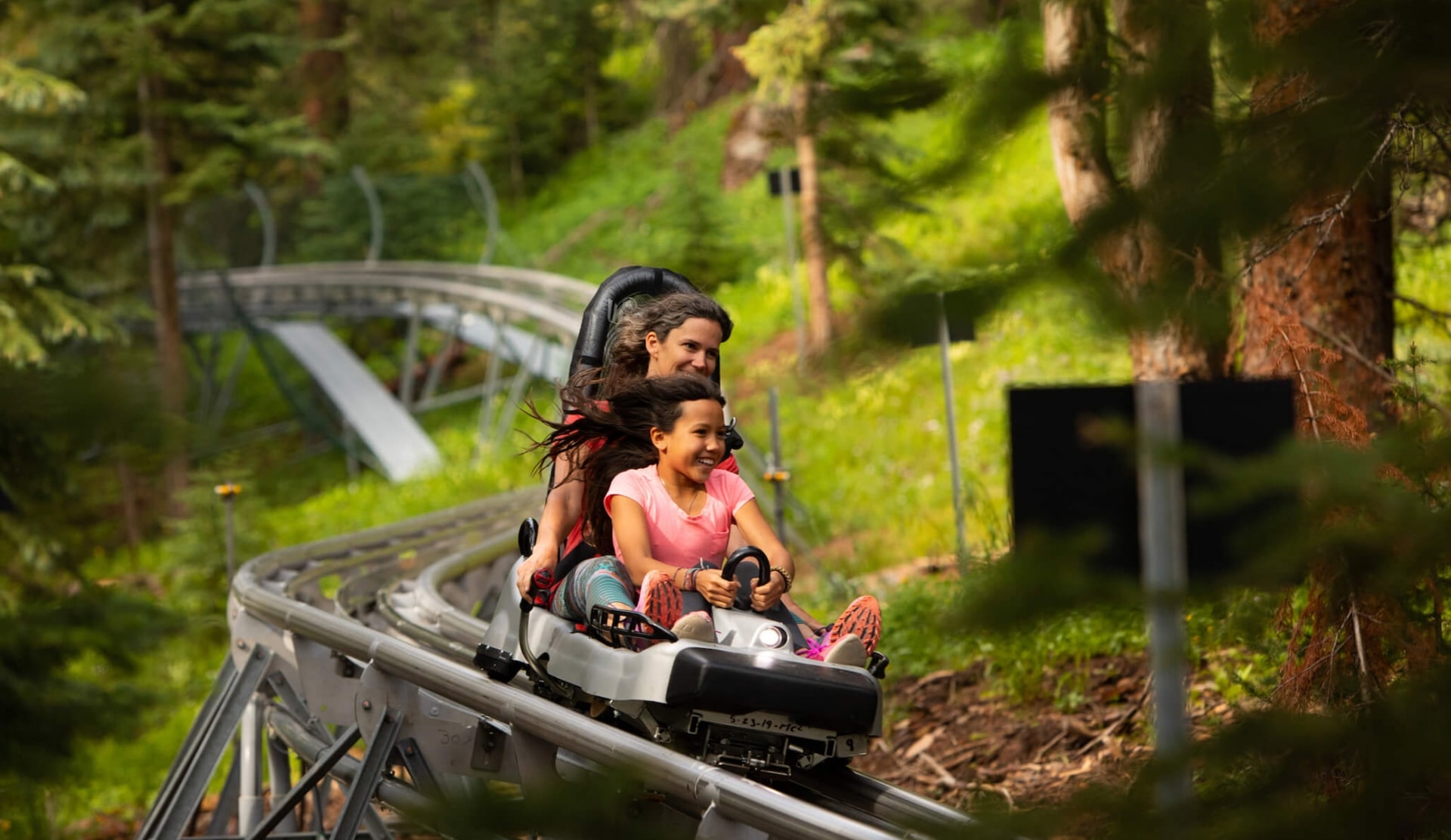 Alpine Coaster Snowmass Viewline Resort Snowmass