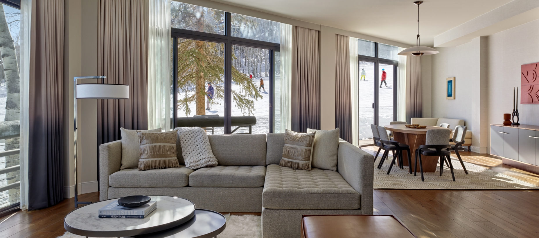 Mountain Front Suite