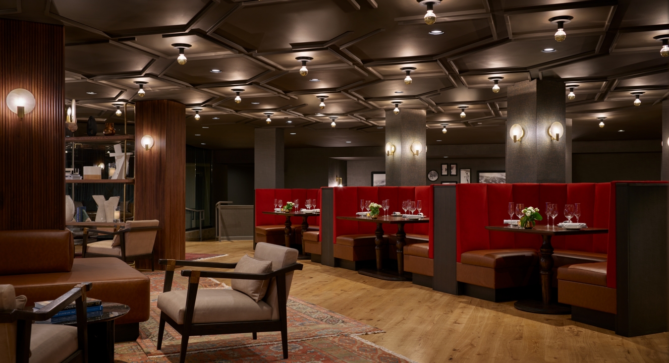 New Year's Eve Dinner at Stark's Alpine Grill