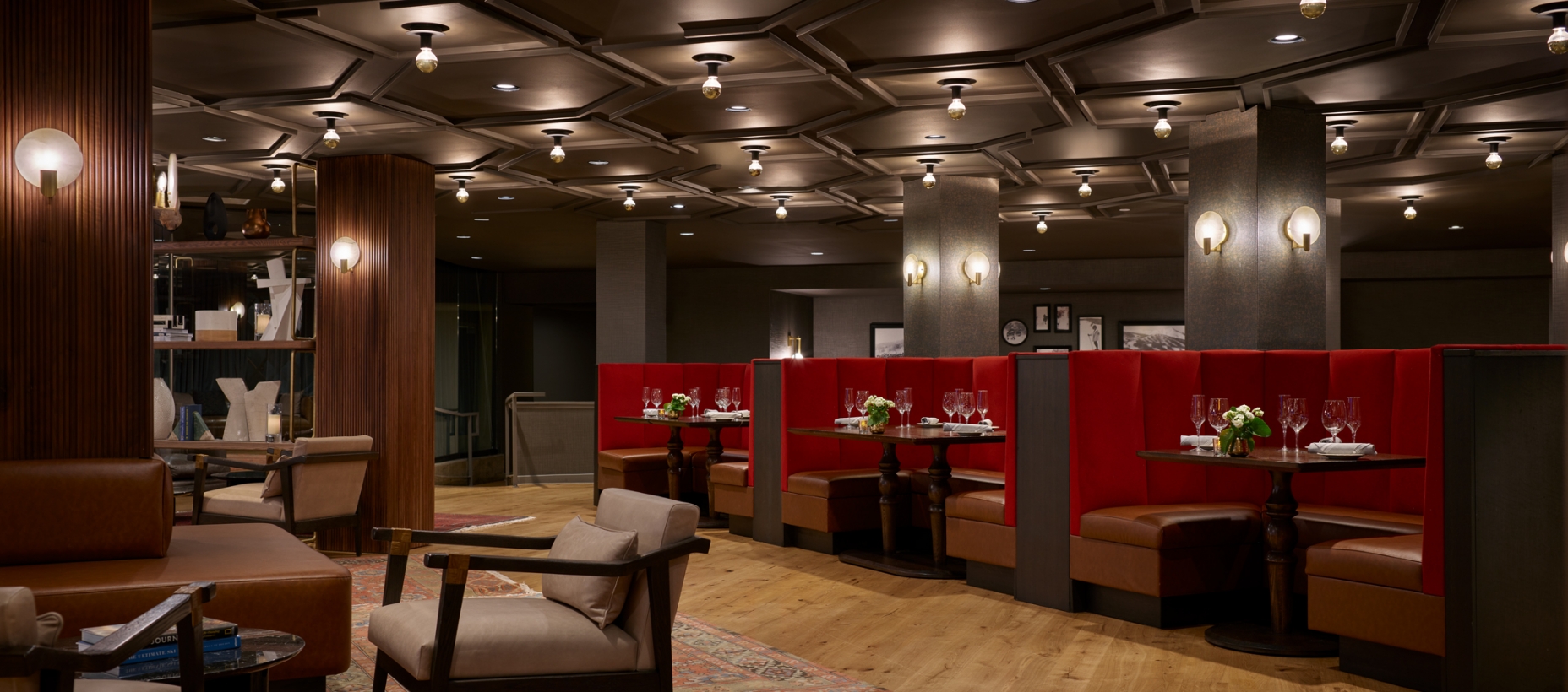 New Year's Eve Dinner at Stark's Alpine Grill