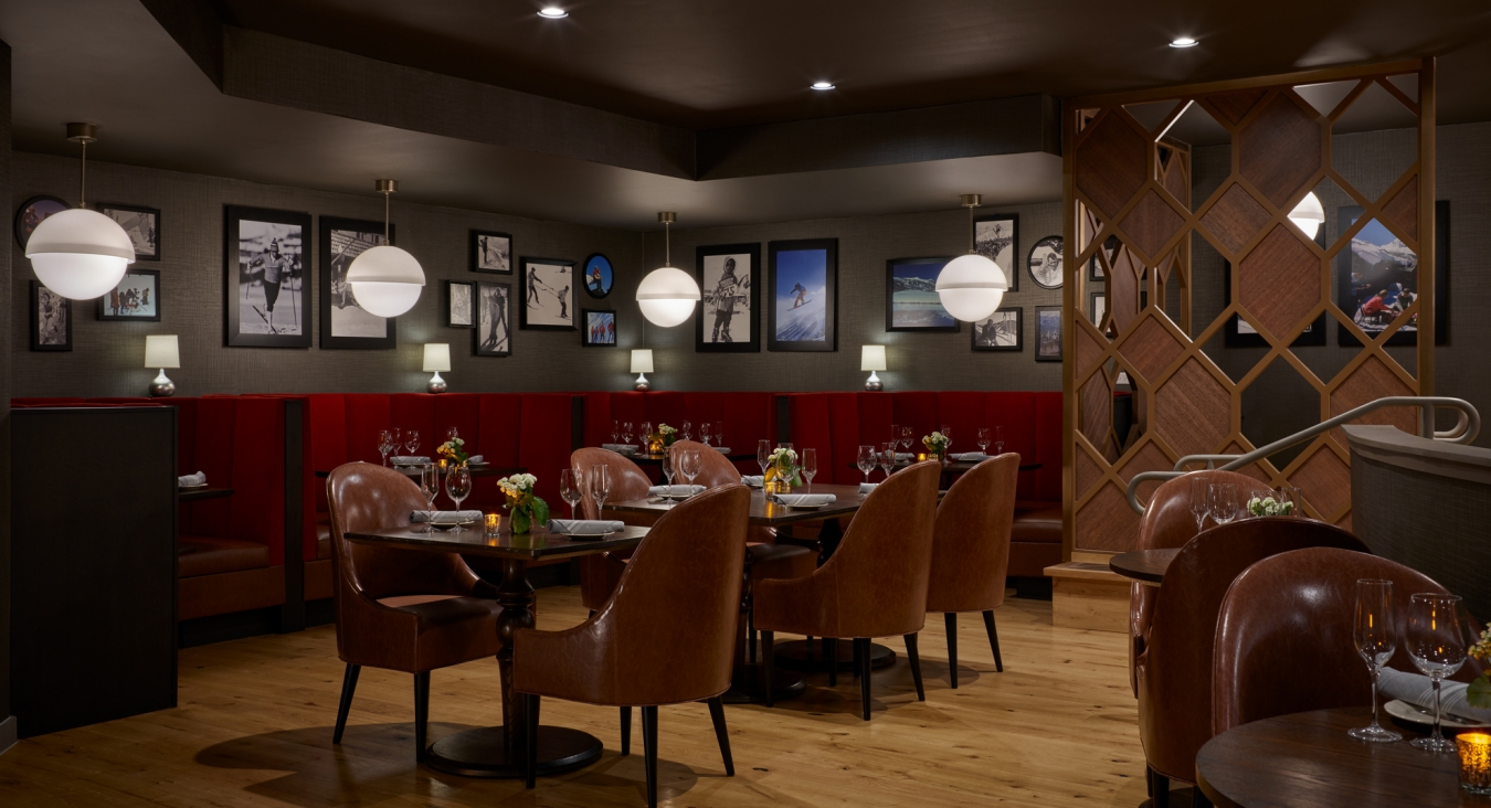 starks bar dining area