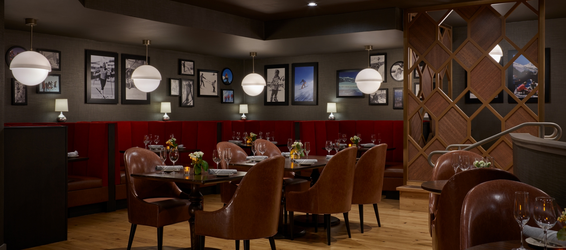 starks bar dining area