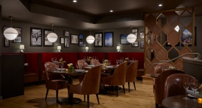 starks bar dining area