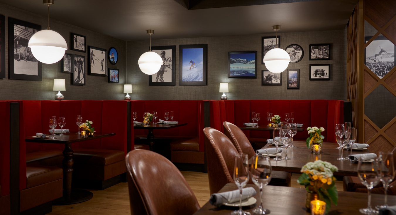 starks bar dining area