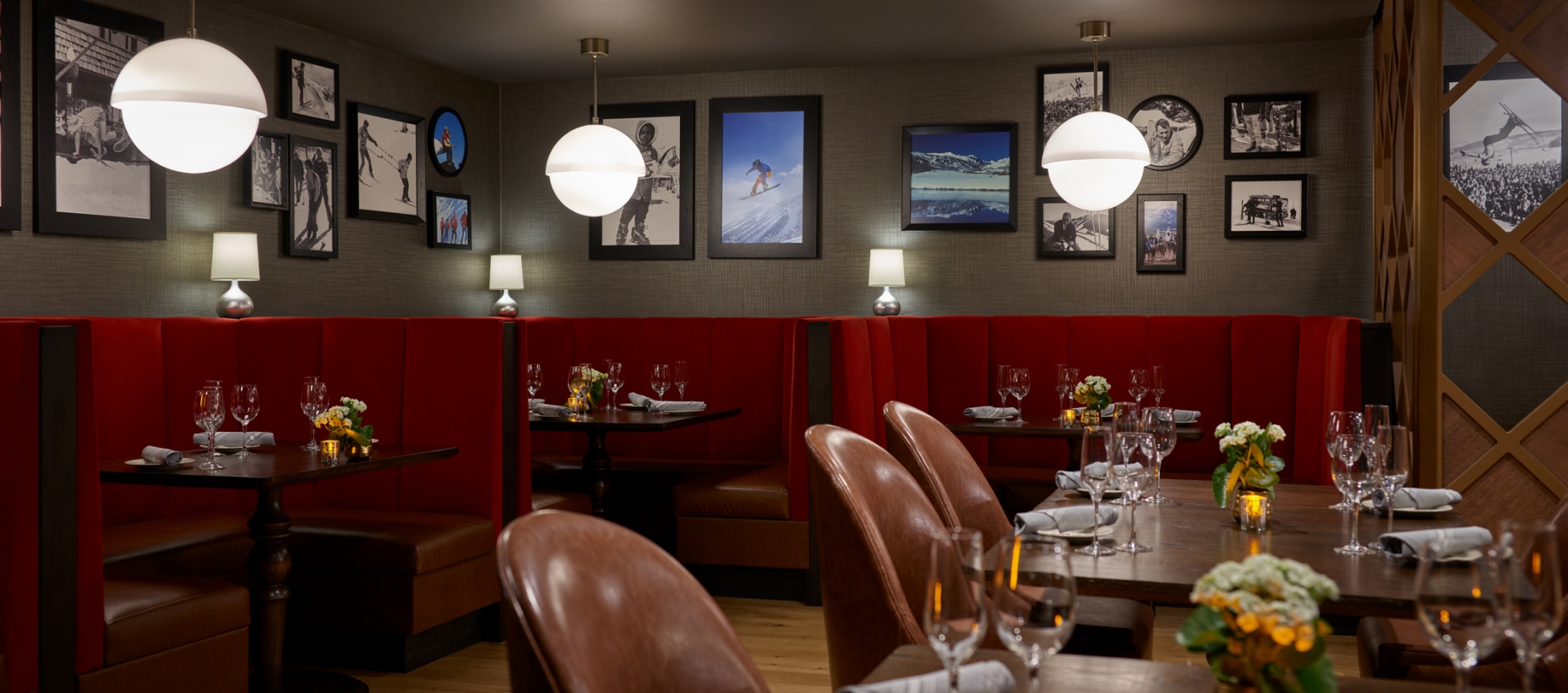 starks bar dining area