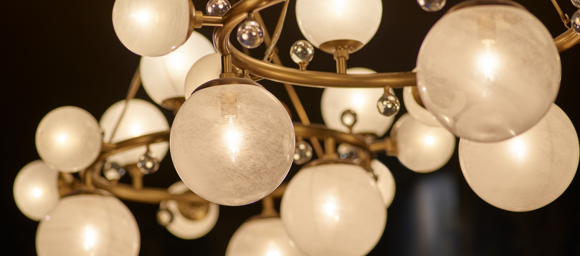 light fixture at starks bar