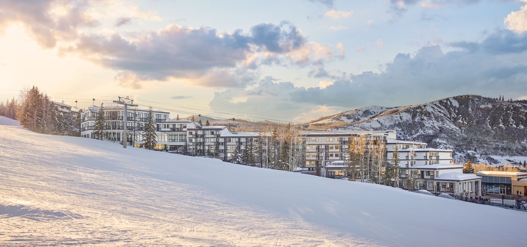 Viewline Resort Snowmass Exterior