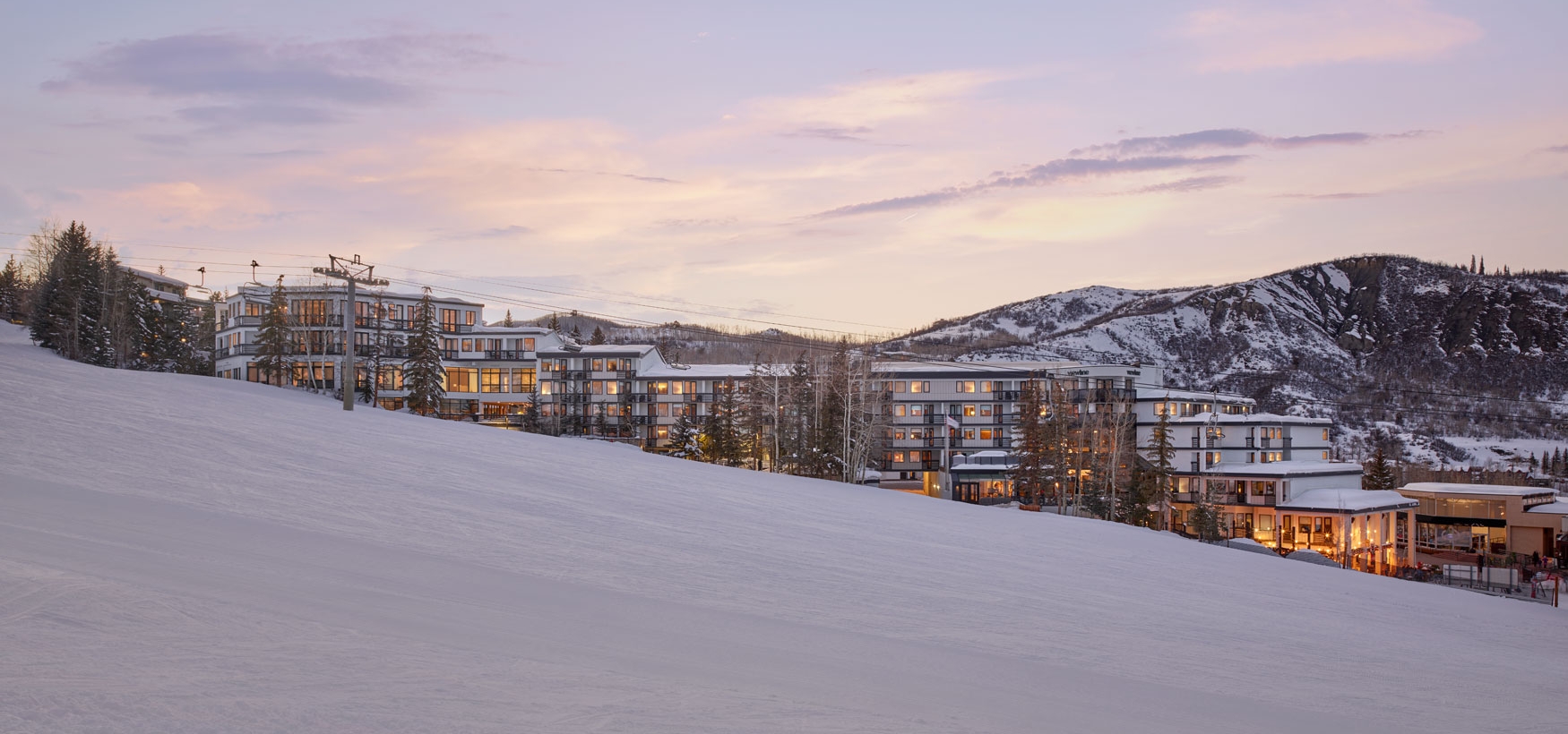 Viewline Resort Snowmass Exterior