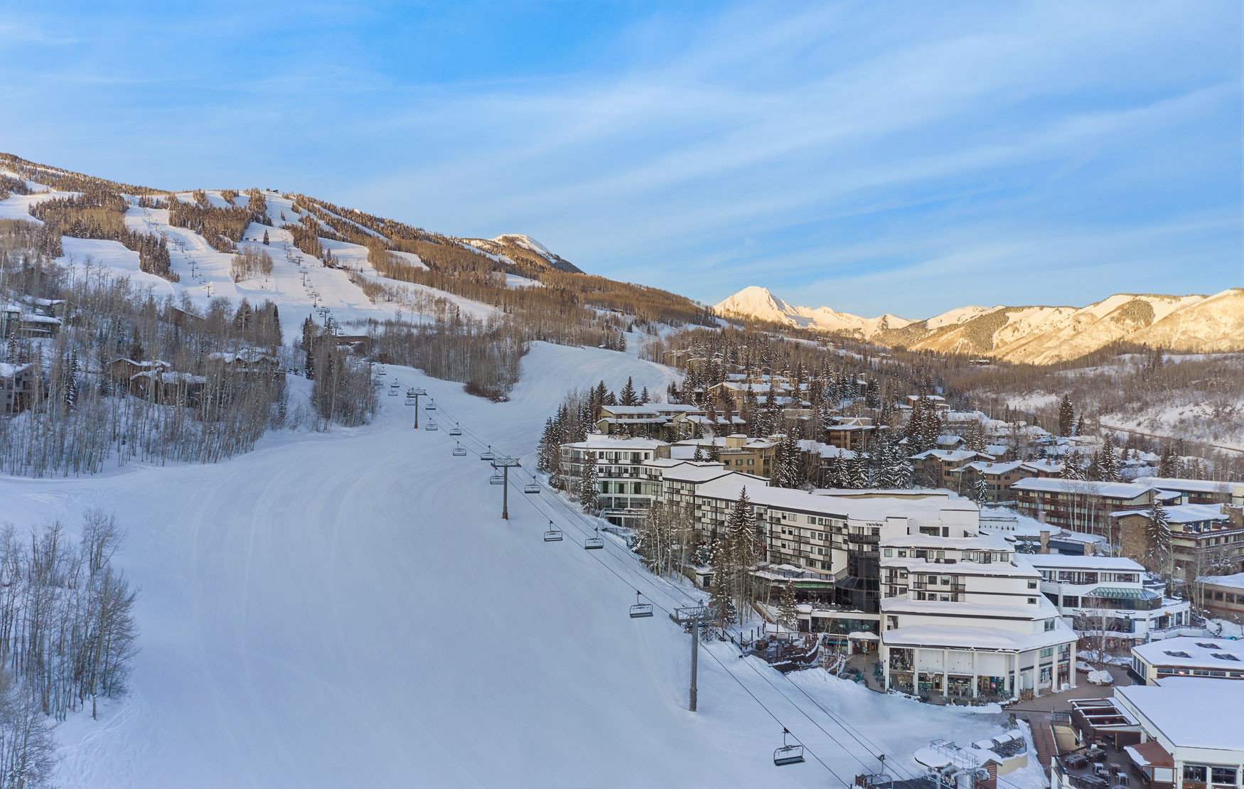 Aspen/Snowmass 5,000 Bonus Points/Night Viewline Snowmass