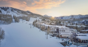 Viewline Resort Snowmass Exterior Aerial