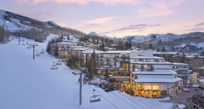 Viewline Resort Snowmass Exterior Aerial