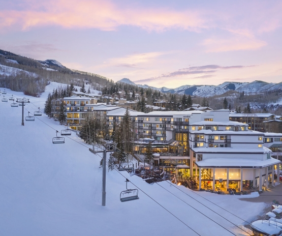 Viewline Resort Snowmass Exterior Aerial