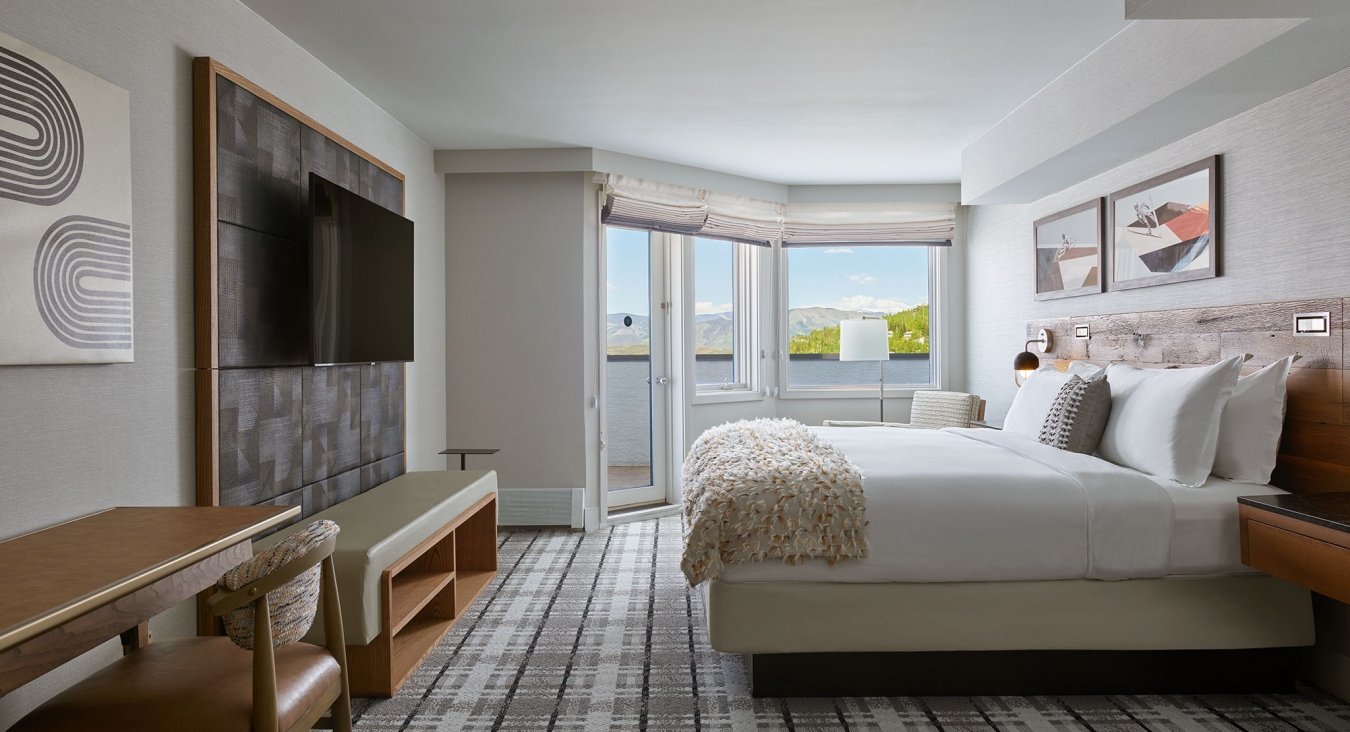 premium suite bedroom