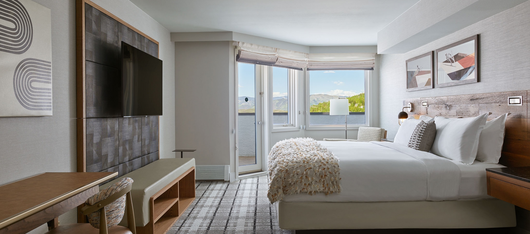 premium suite bedroom