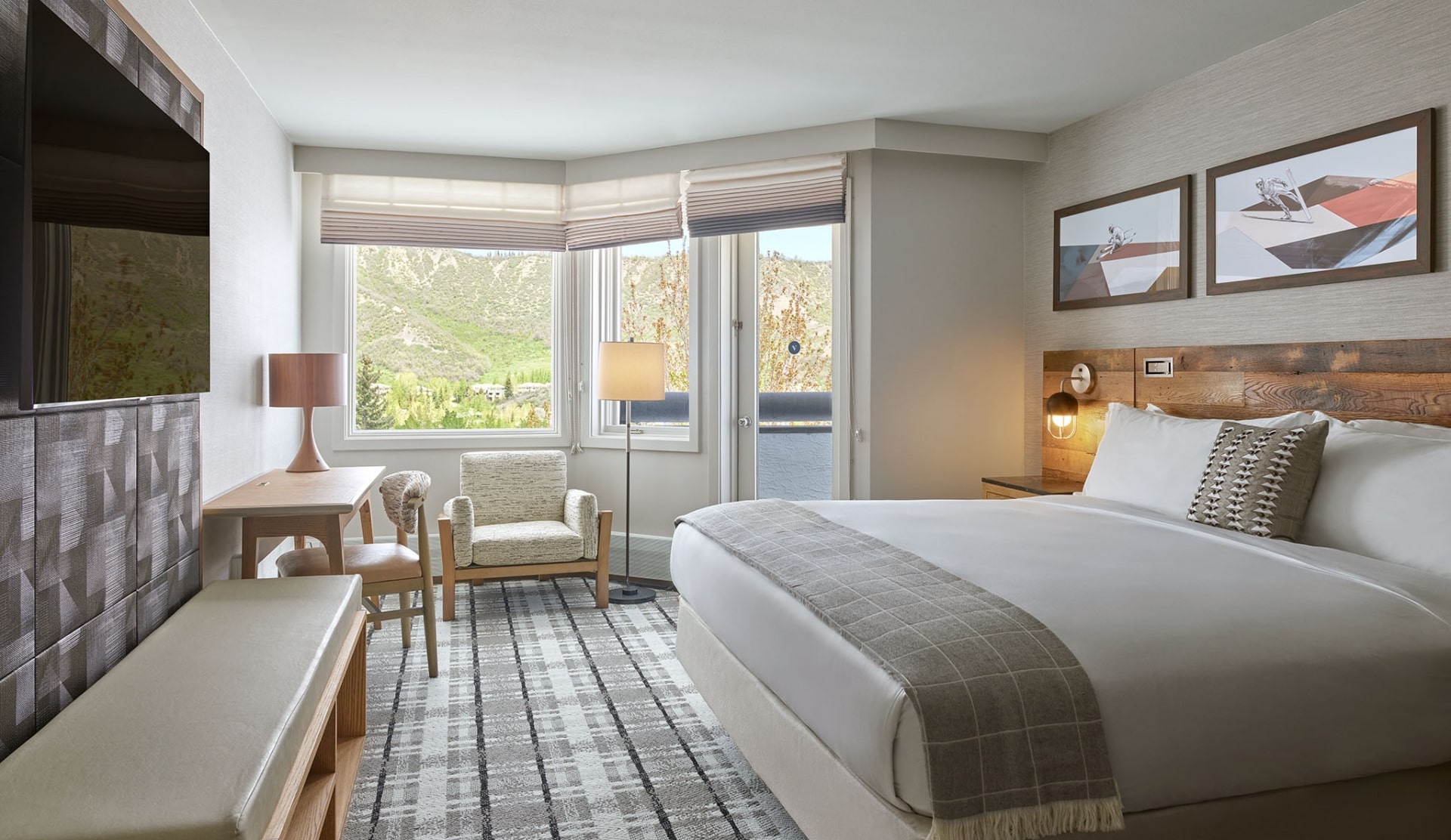 Classic King Guest Room 1