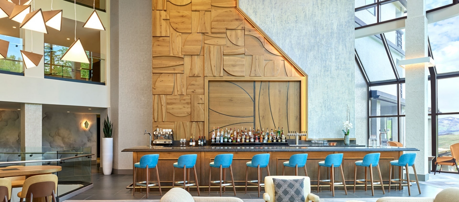 Lobby Bar at Viewline Resort Snowmass