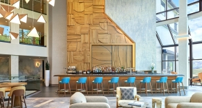 Lobby Bar at Viewline Resort Snowmass