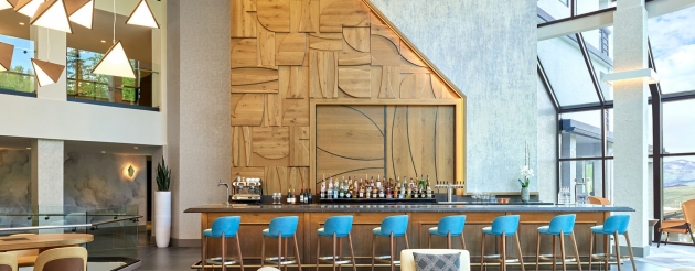 Lobby Bar at Viewline Resort Snowmass