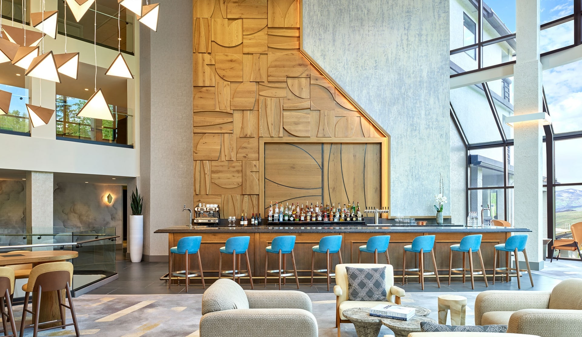 Lobby Bar at Viewline Resort Snowmass