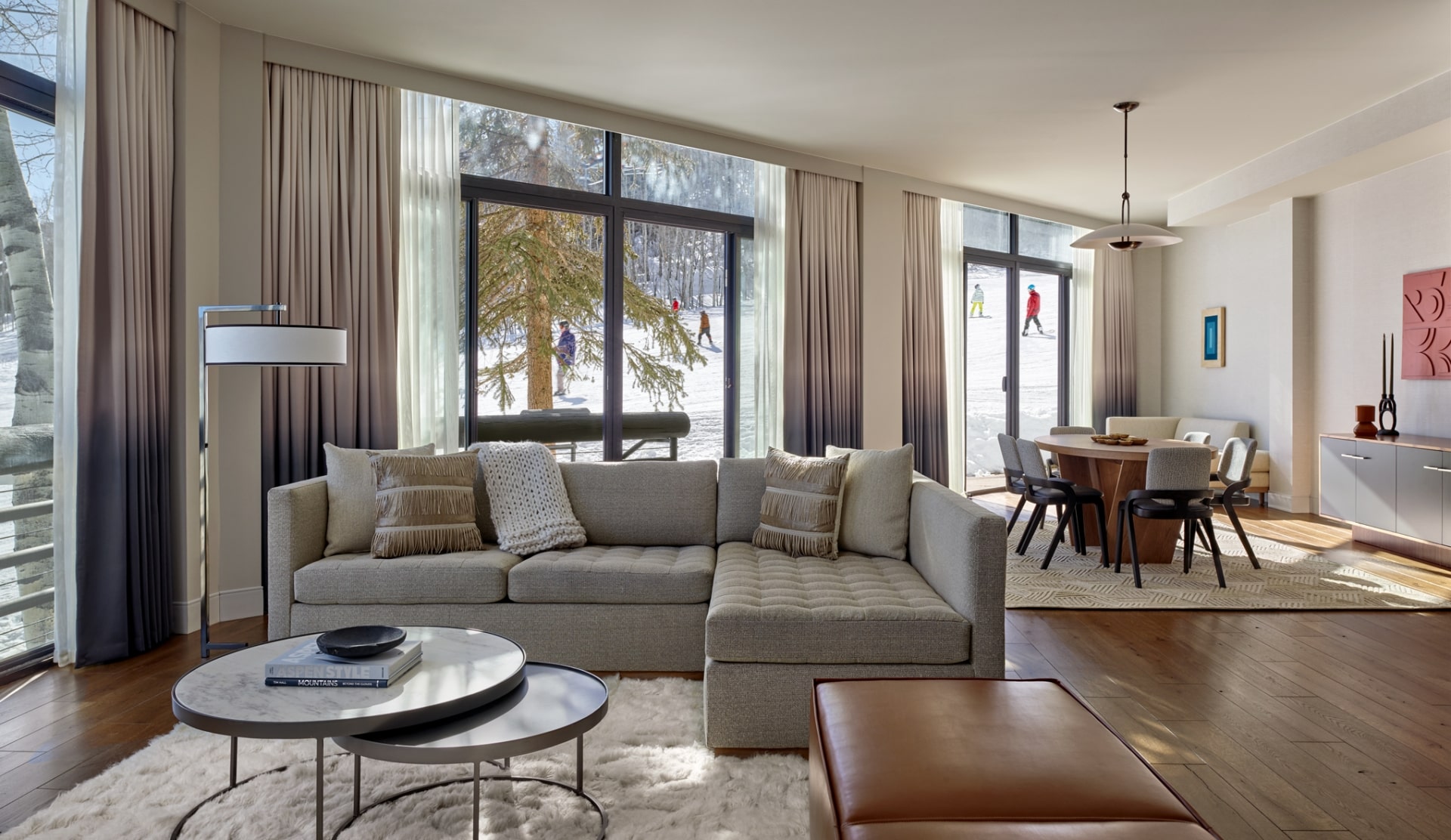 Mountain Front Suite 1