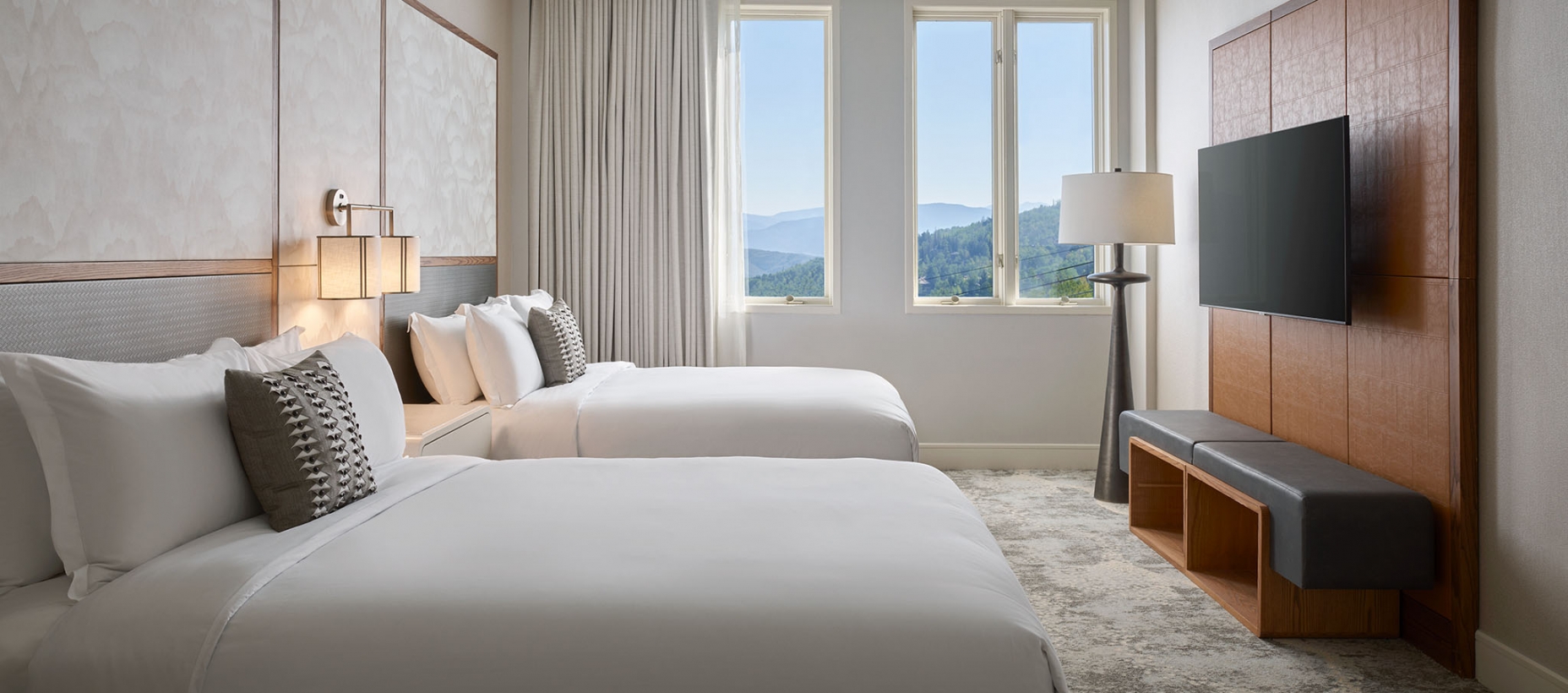 penthouse double bed