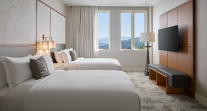 penthouse double bed