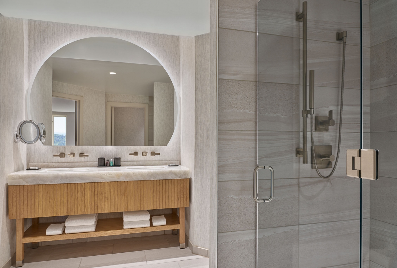 penthouse bathroom vanity area