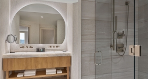 penthouse bathroom vanity area