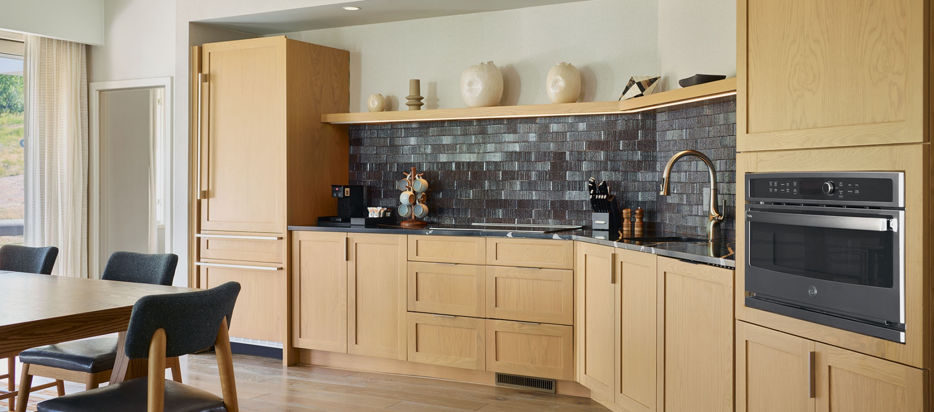 penthouse kitchen area