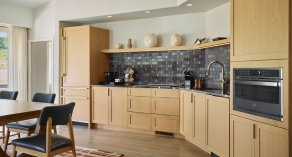 penthouse kitchen area