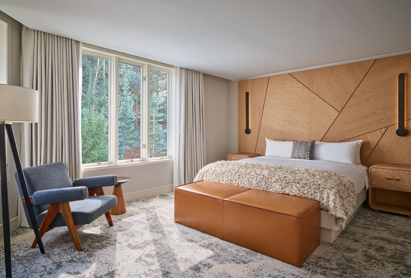 penthouse master bedroom