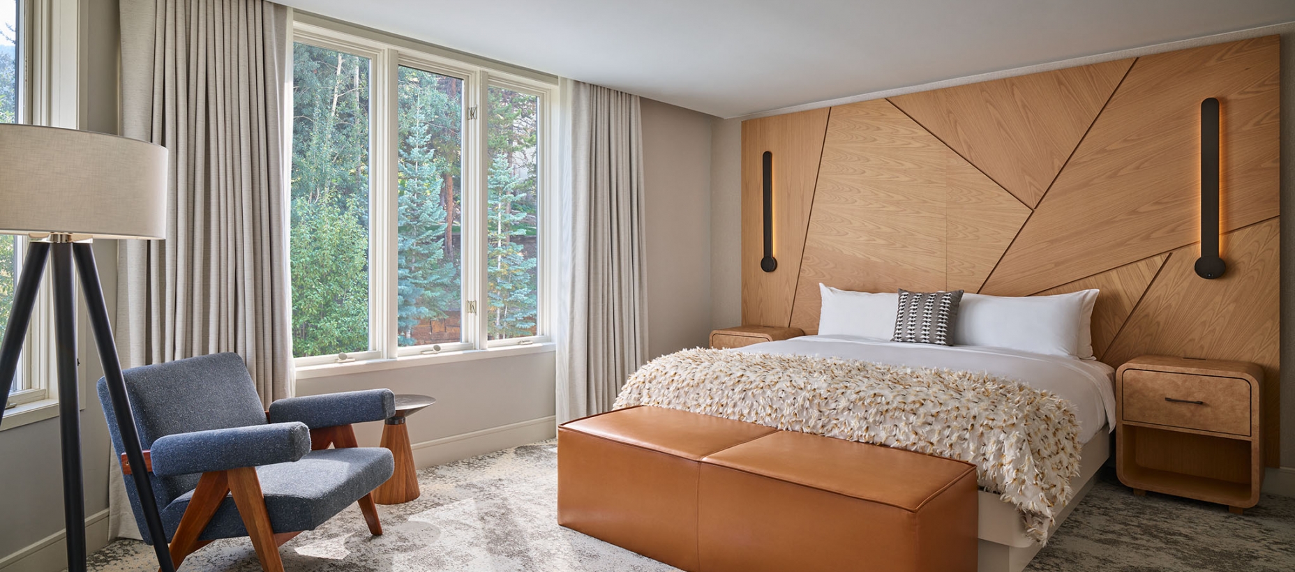 penthouse master bedroom