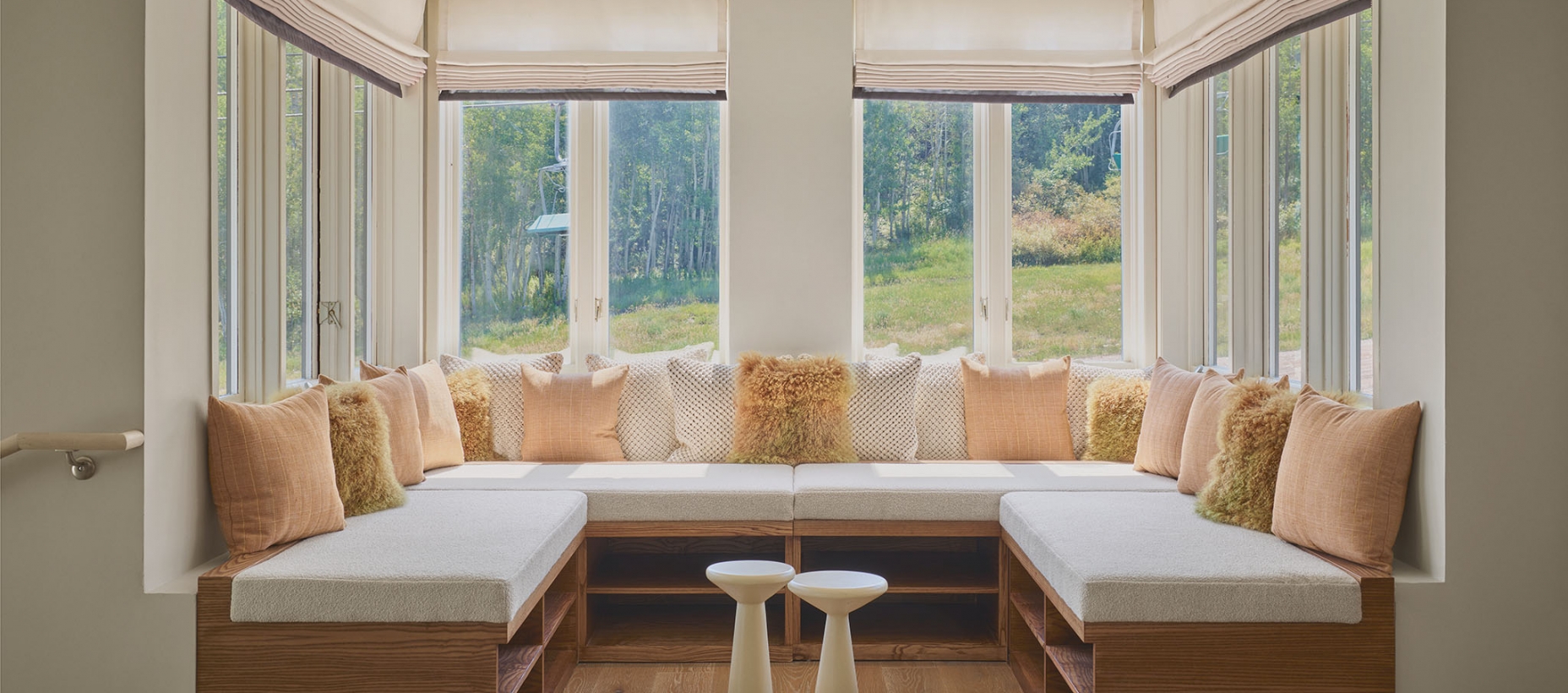 penthouse sitting area