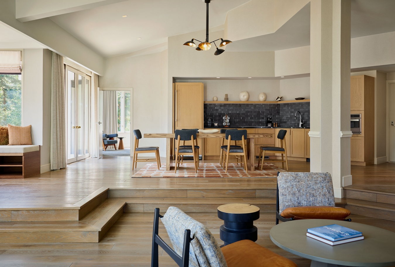 penthouse sitting kitchen