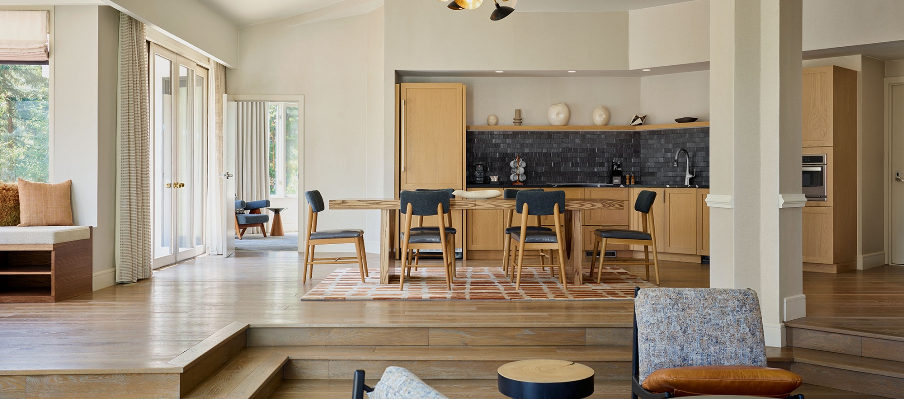penthouse sitting kitchen