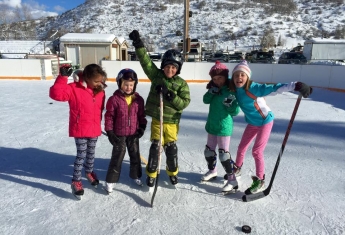 Free Ice Skating at The Snowmass Village Ice Rink