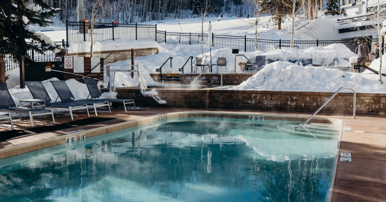 Pool at Viewline Resort Snowmass