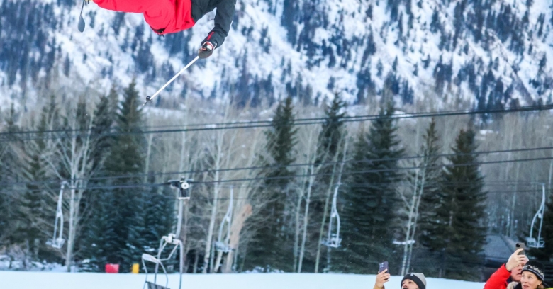 Aspen X Games 2025 event - Exciting action from extreme sports event