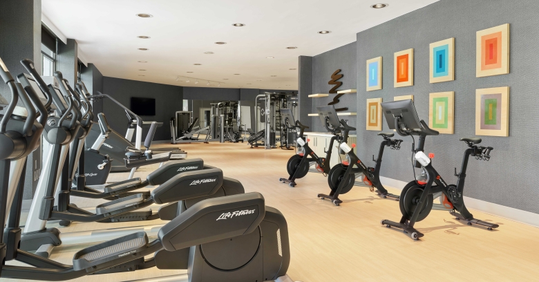 Viewline Resort Snowmass Fitness Center