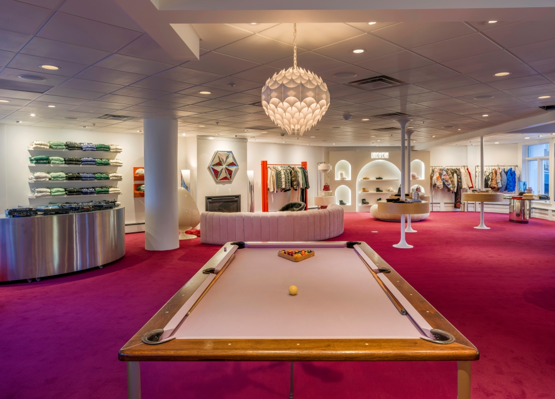 Interior image of The Clubhouse Snowmass at Viewline Resort Snowmass