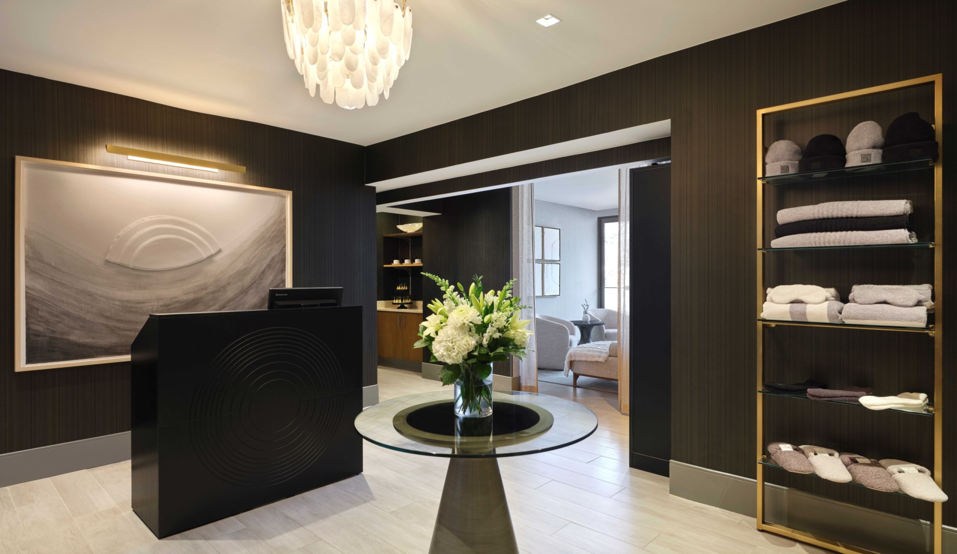 spa reception